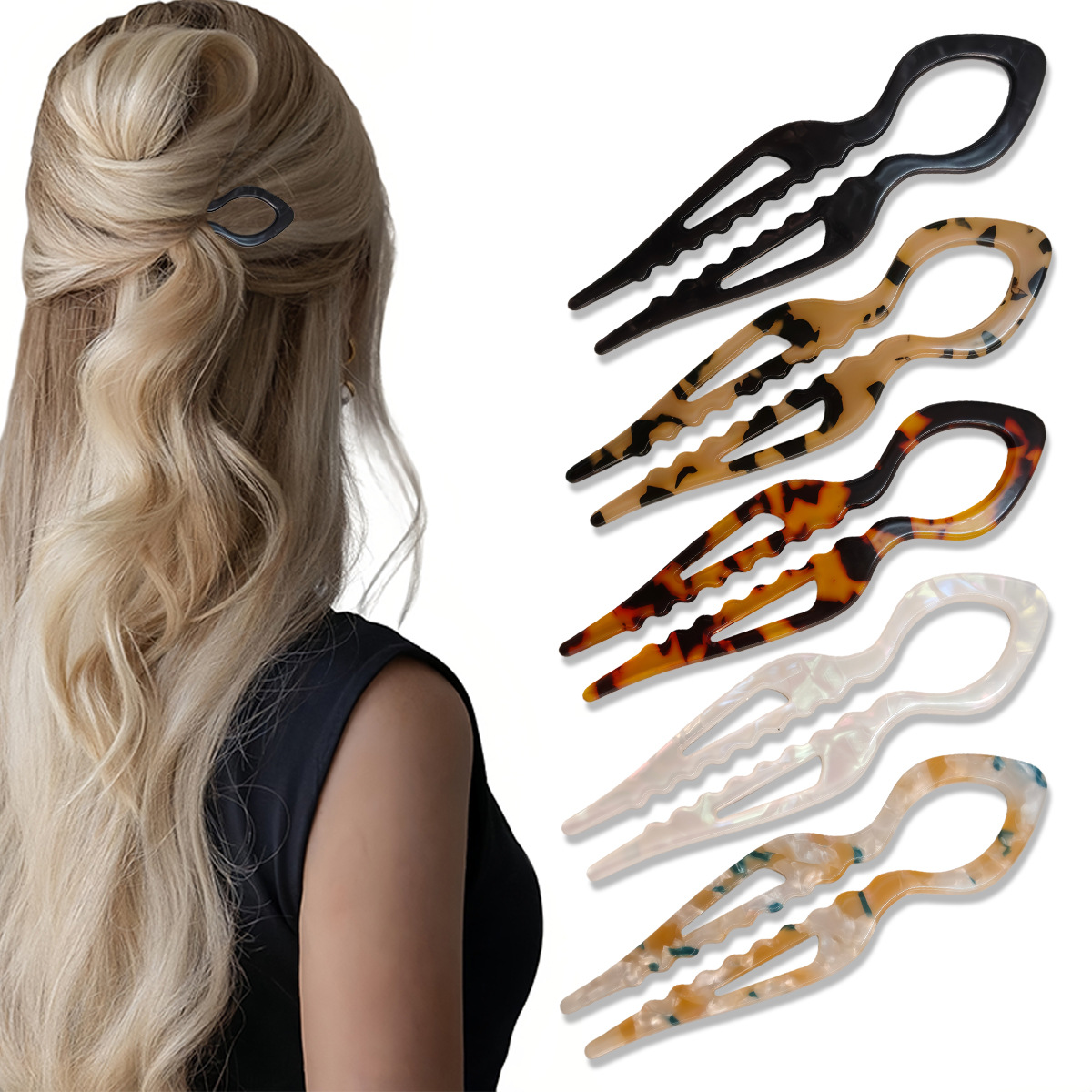 Tech Accessories For Women - Palillos para el cabello en forma