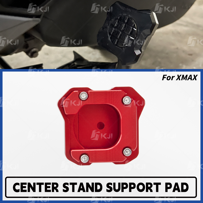 Xmax Tech Max Accessories - Para Yamaha XMAX 300/250/125/TECHMAX soporte principal