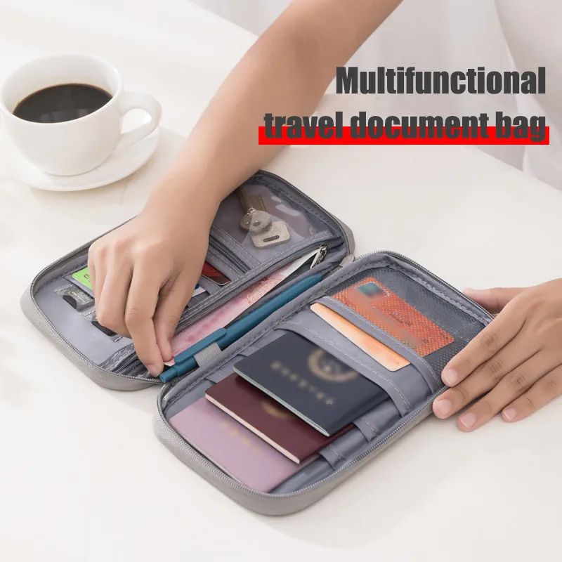 Tech Accessories For Travel - Bolsa de viaje portátil para avión,