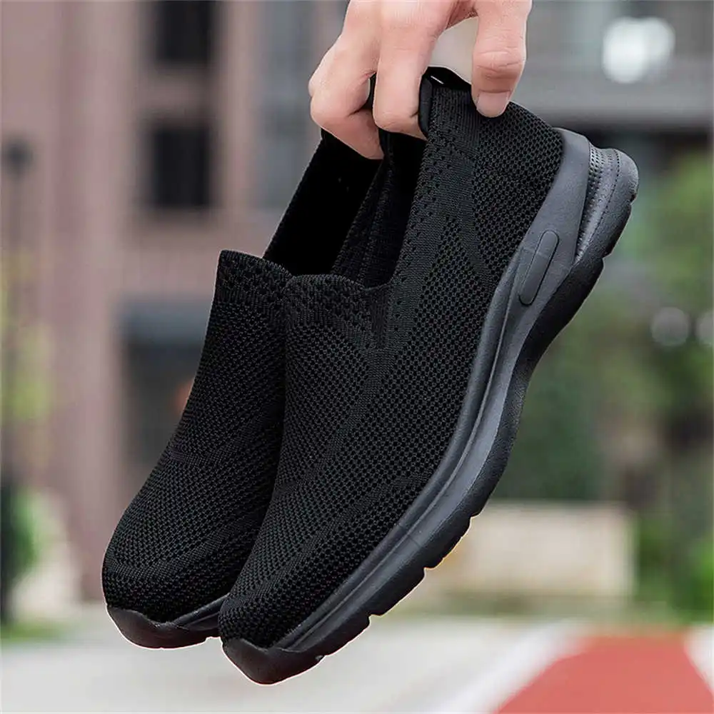 Tech Guy Accessories - Botas sin encaje para hombre, zapatillas