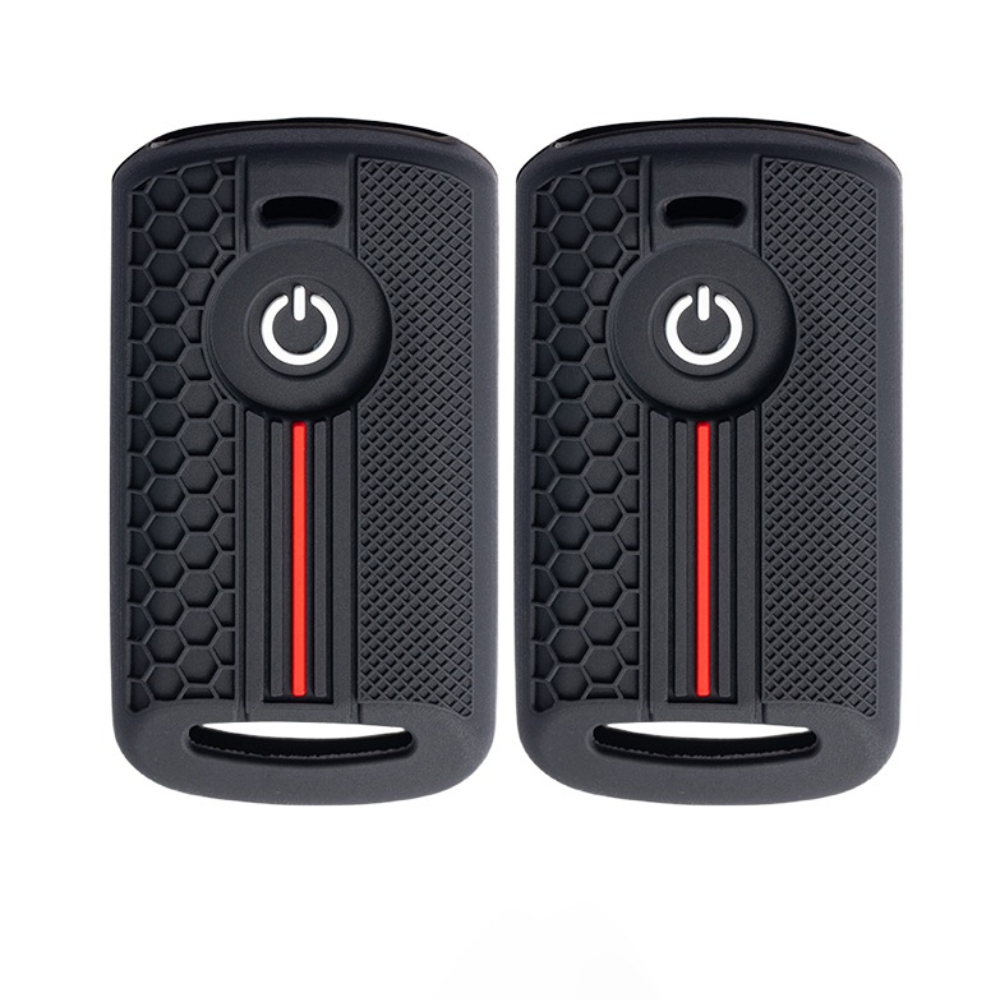 Tech Accessories Key - Funda de silicona para llave remota,