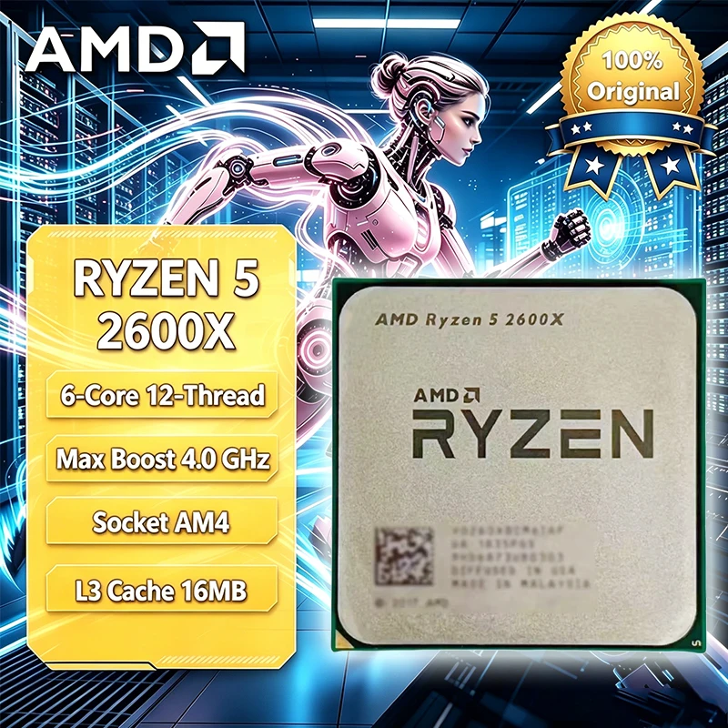 Amd Cpu Ryzen 5 - Nuevo Procesador AMD Ryzen 5 R5