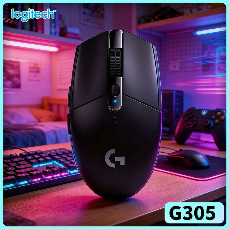 Tech Accessories Key - Mouse para Juegos G305 con Tecnología