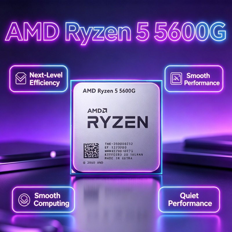 Amd Cpu Ryzen 5 - Mini PC Ensamblado con CPU AMD