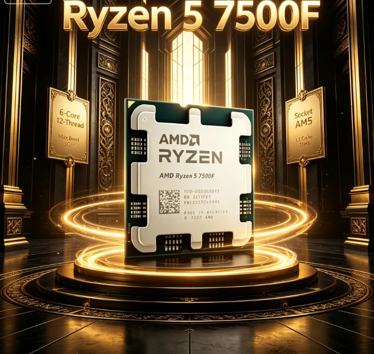 Amd Cpu Ryzen 5 - CPU AMD Ryzen 5 7500F R5
