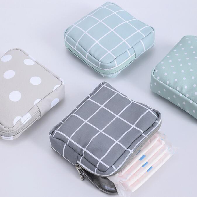 Tech Accessories Kit - Bolsa de almacenamiento de tampones y