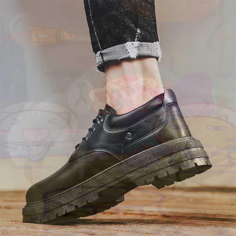 Tech Accessories For Travel - Zapatillas deportivas de cuero Natural oscuro
