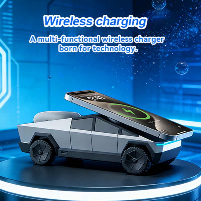 Wireless Charger 3 In 1 - Base de Escritorio 3 en 1