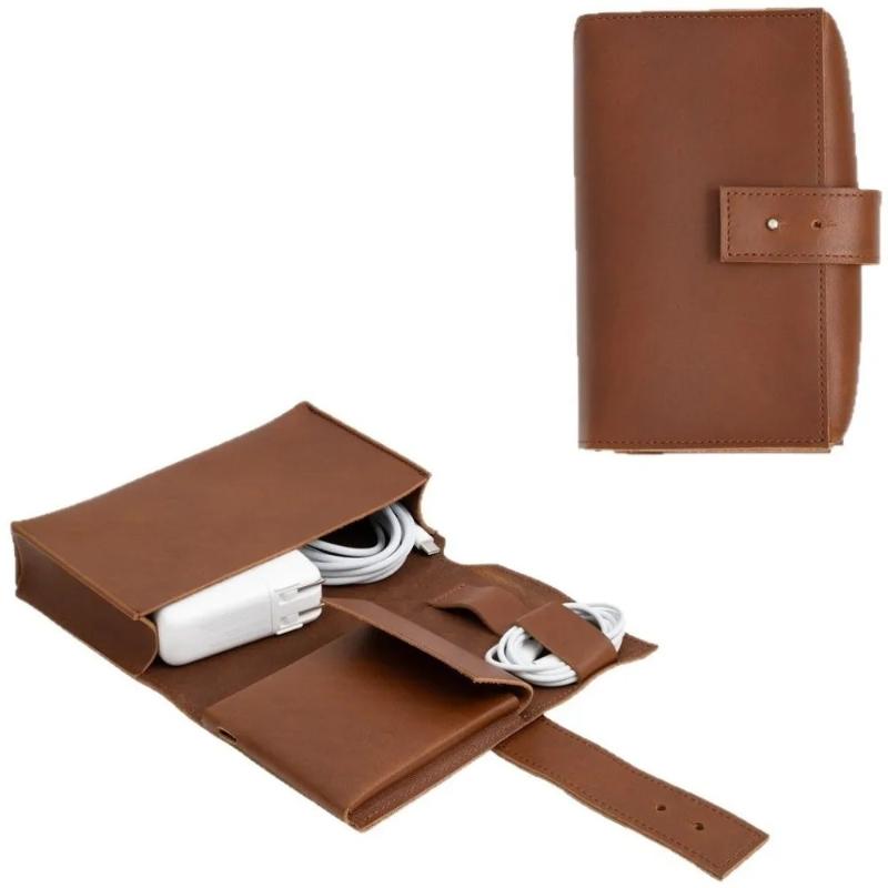 Tech Accessories Travel Case - 1 unidad para cables, cargadores, bolígrafos,