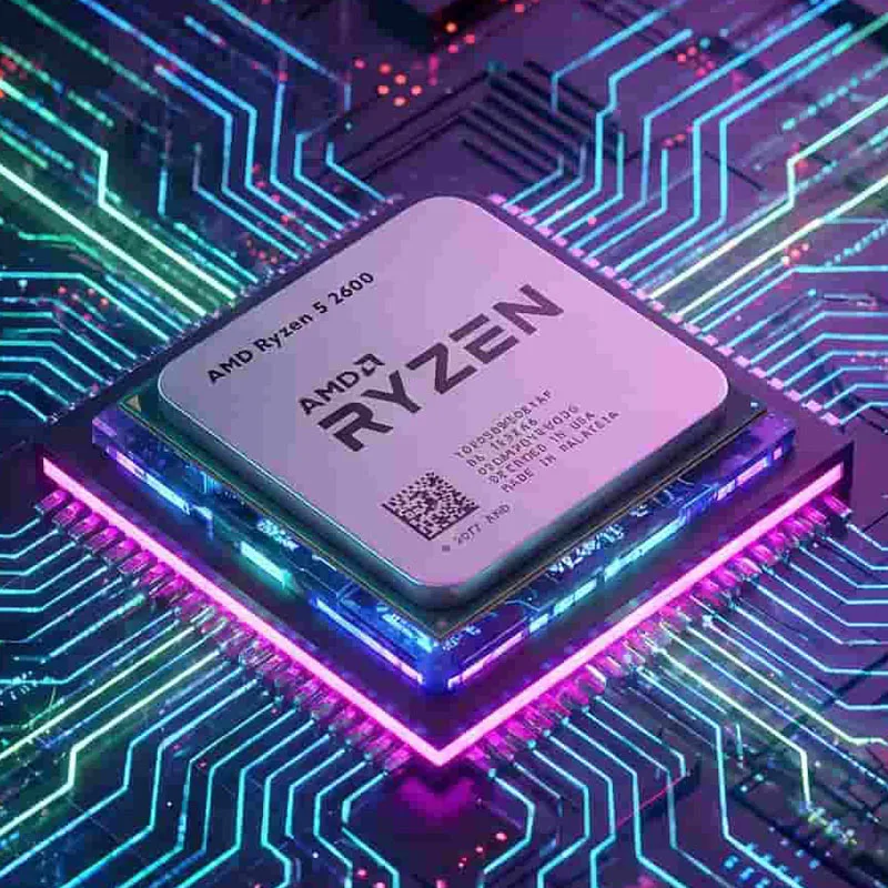 Amd Cpu Ryzen 5 - CPU AMD Ryzen 5 2600 R5