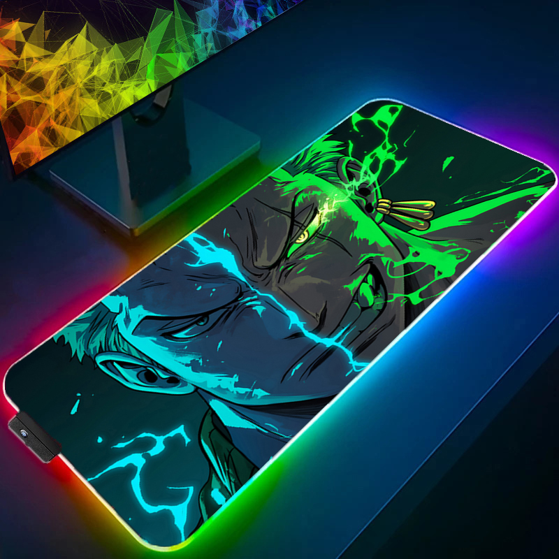 Tech Accessories Desk - Alfombrilla de ratón Zoro de una