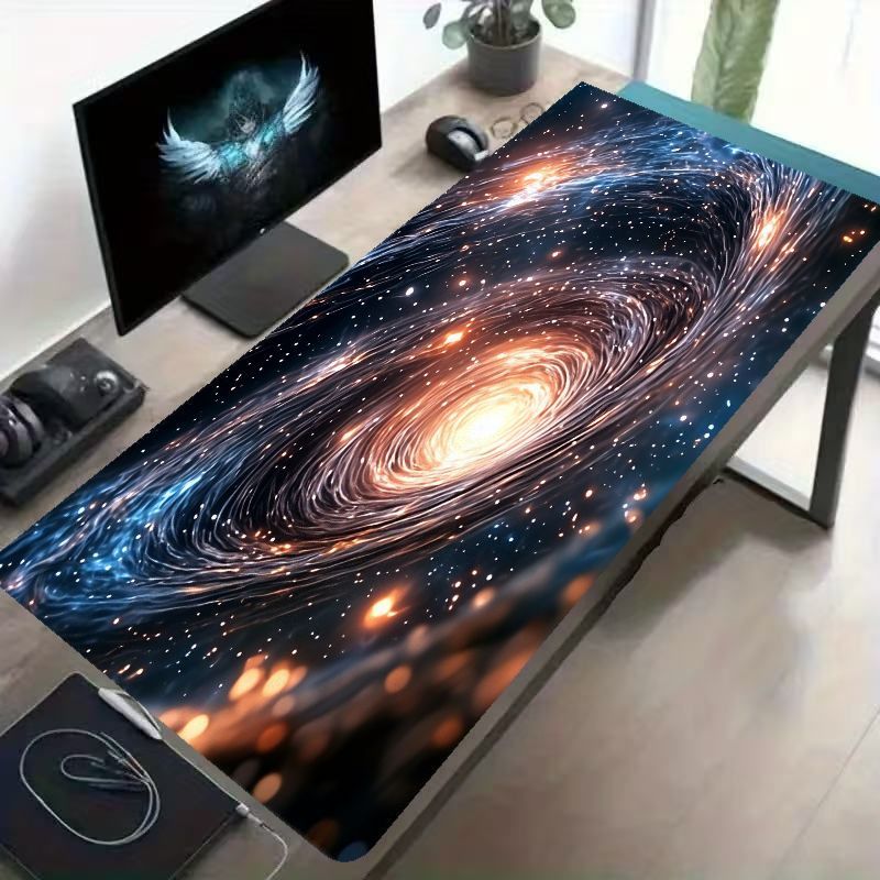 We Tech Galaxy Accessories - Alfombrilla de ratón de hierro con