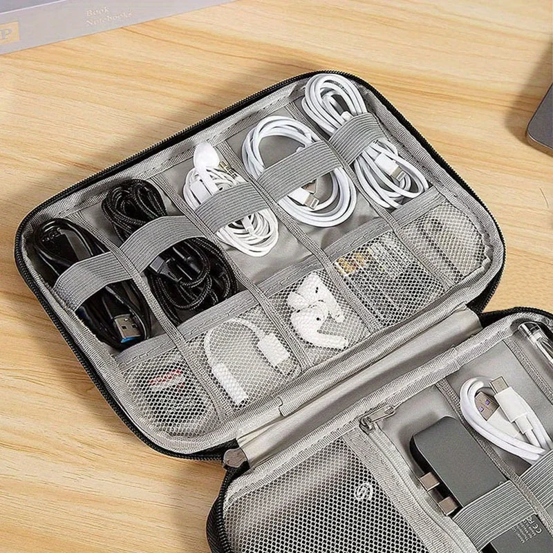 Tech Accessories Travel Case - 1 Paquete de Bolsa de Almacenamiento