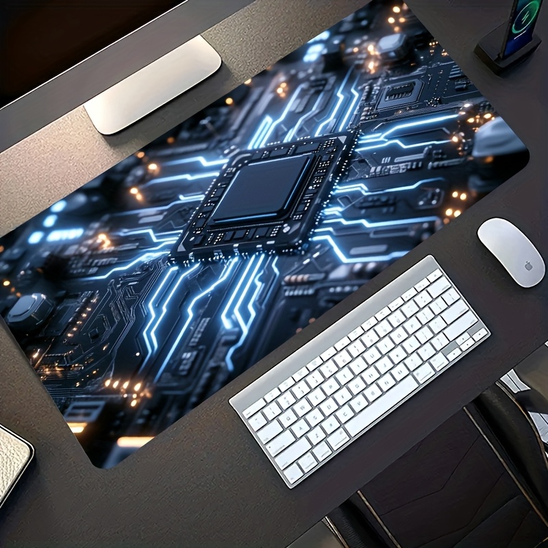 Tech Accessories Board - Alfombrilla de Ratón para Juegos, Alfombrilla