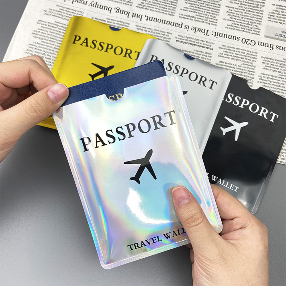 Tech Accessories For Travel - Funda protectora para pasaporte de papel