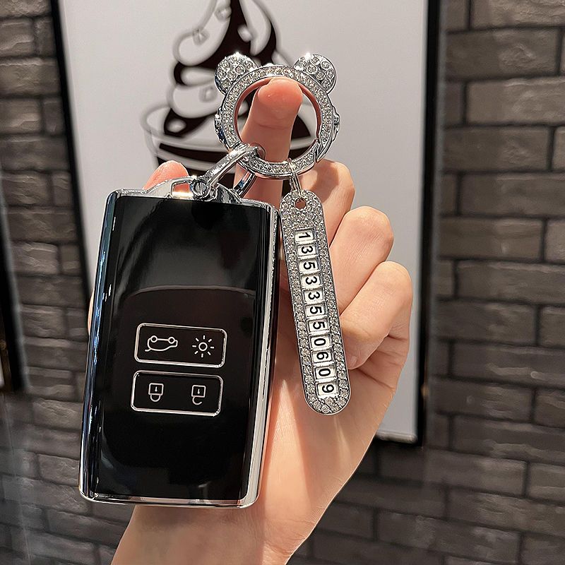 Tech Accessories Key - Funda para llave de coche Renault