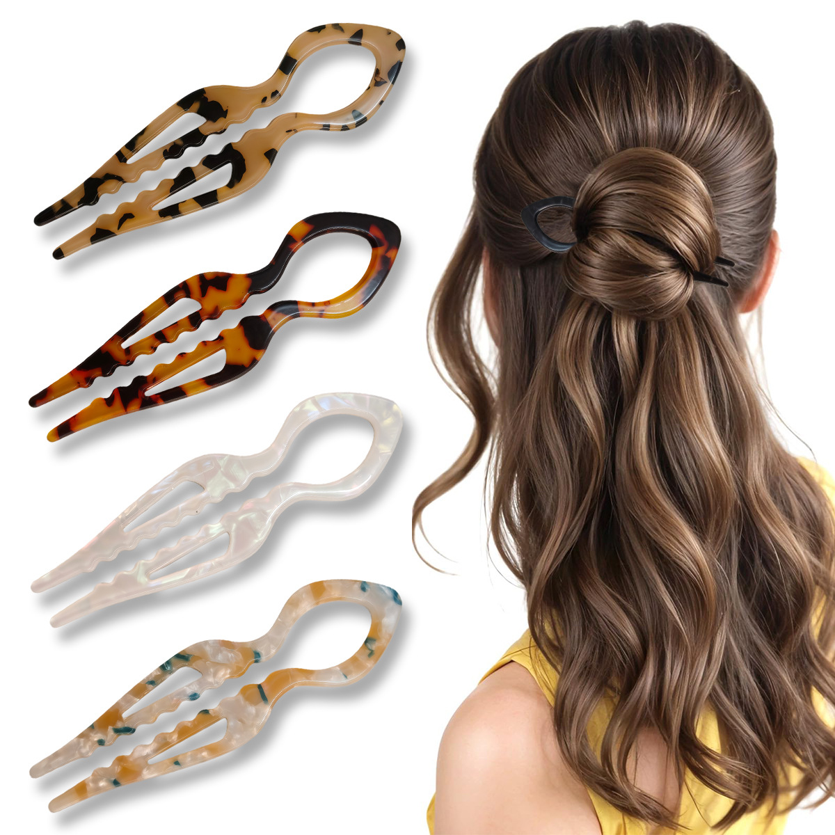 Palillos para el cabello en fo - Tech Accessories For Women reseña y precio