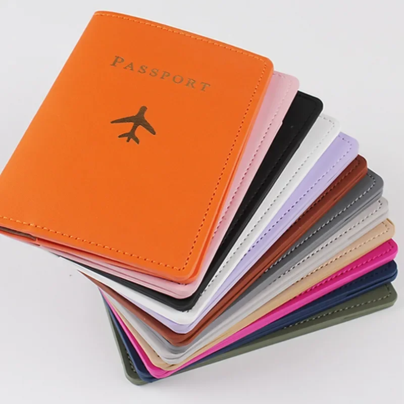 Funda de cuero PU para pasapor - Tech Accessories For Travel reseña y precio