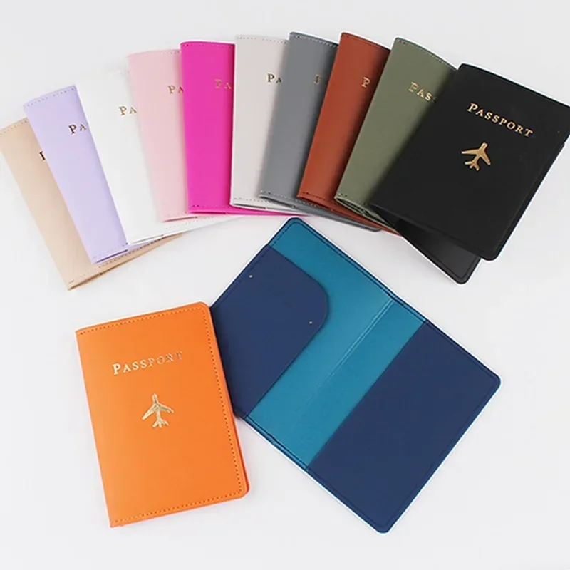 Funda de cuero PU para pasapor - Tech Accessories For Travel reseña y precio