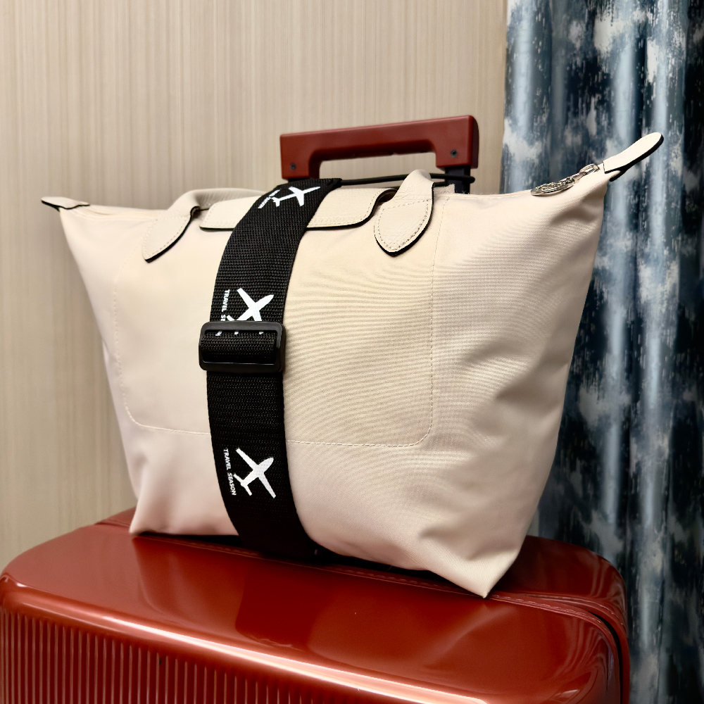 Correa de nailon impresa con d - Tech Accessories For Travel reseña y precio