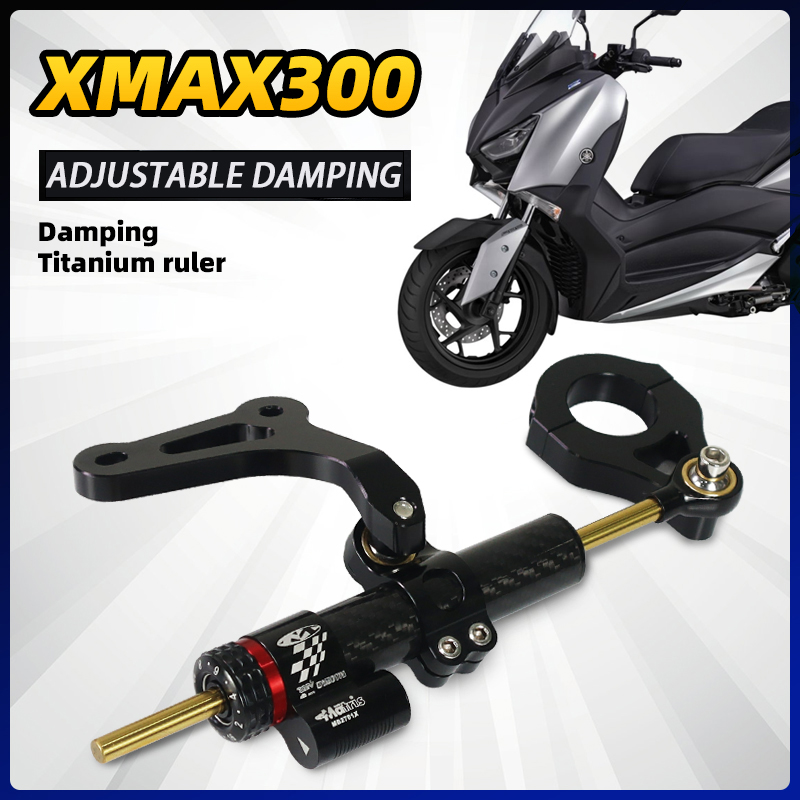 Ajuste para YAMAHA XMAX300 XMA - Xmax Tech Max Accessories reseña y precio