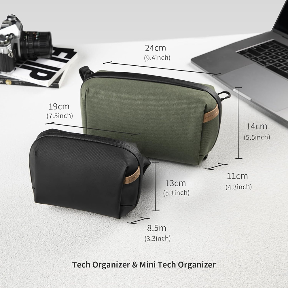 Bolsa de accesorios tecnológic - Tech Accessories Shop reseña y precio