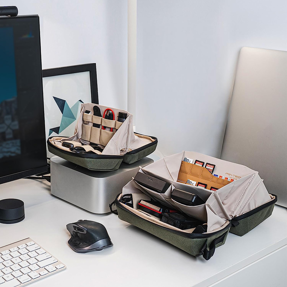 Bolsa de accesorios tecnológic - Tech Accessories Shop reseña y precio