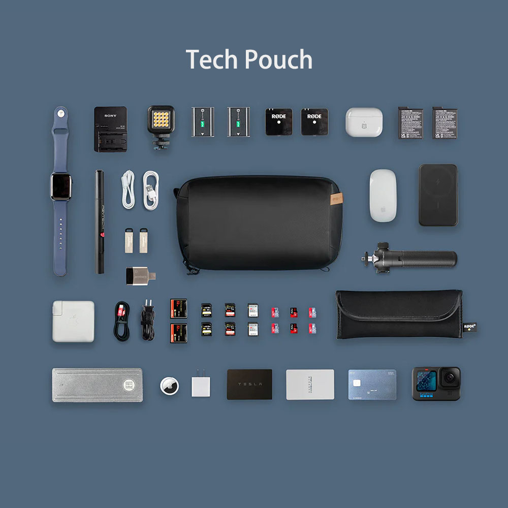 Bolsa de accesorios tecnológic - Tech Accessories Shop reseña y precio