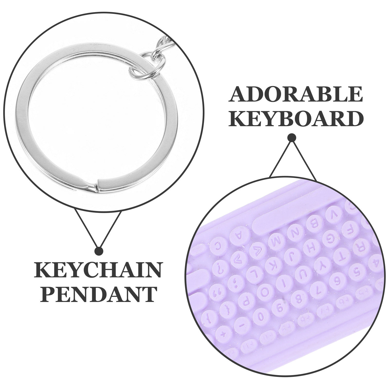 Mini Teclado y Ratón Llavero,  - Tech Accessories Key reseña y precio