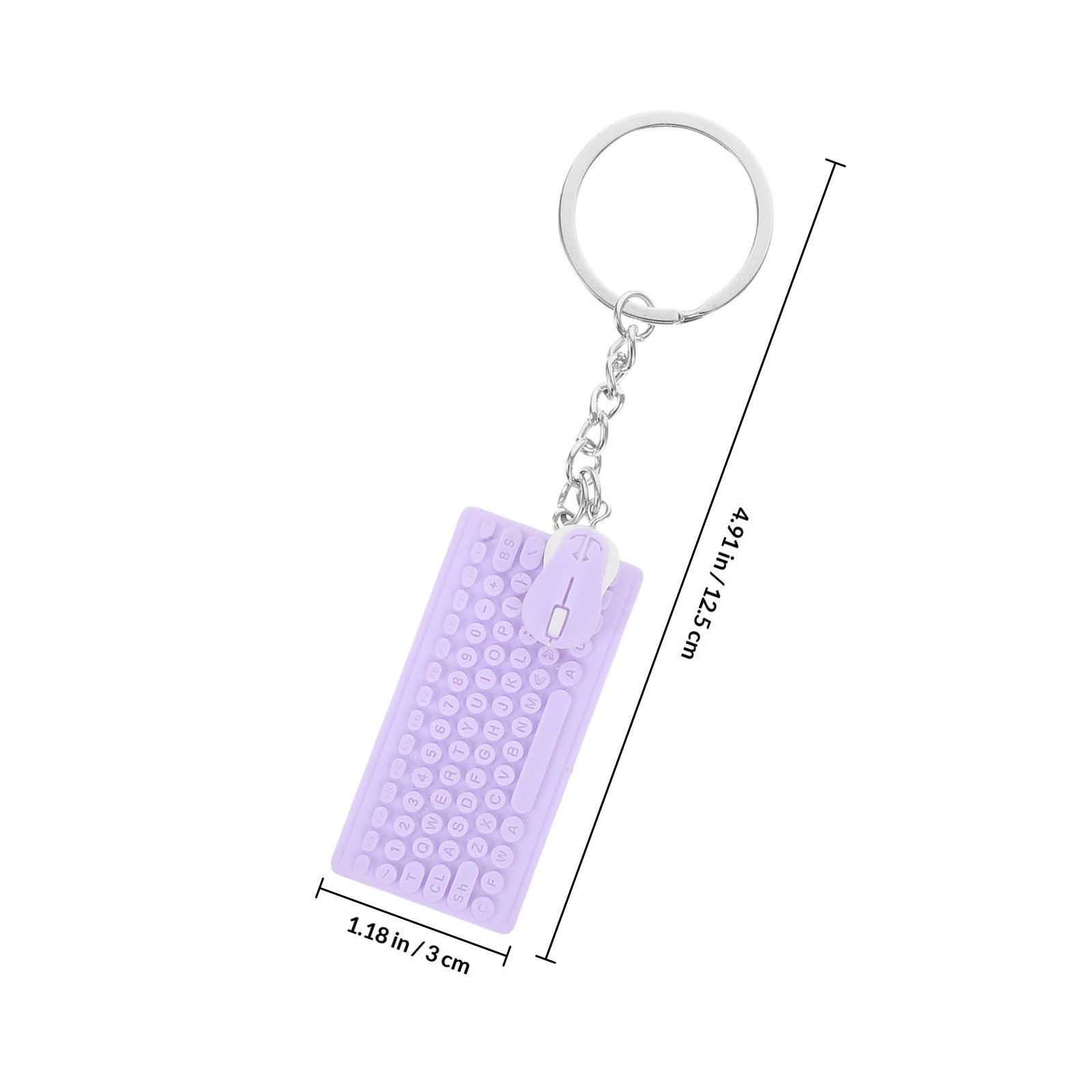 Mini Teclado y Ratón Llavero,  - Tech Accessories Key reseña y precio