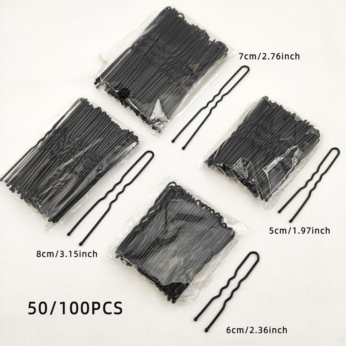 50/100 Uds. De pelo ondulado e - Tech Accessories For Women reseña y precio