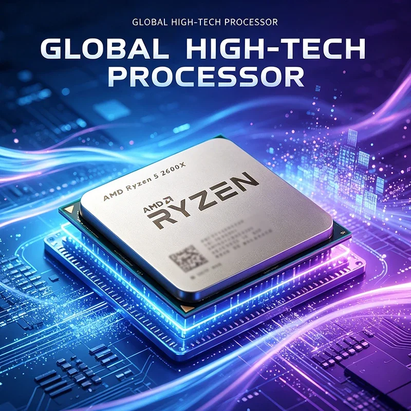 Nuevo Procesador AMD Ryzen 5 R - Amd Cpu Ryzen 5 reseña y precio
