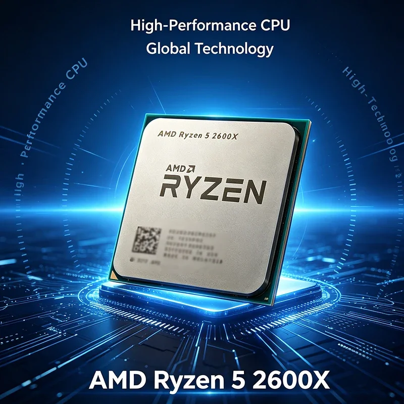 Nuevo Procesador AMD Ryzen 5 R - Amd Cpu Ryzen 5 reseña y precio