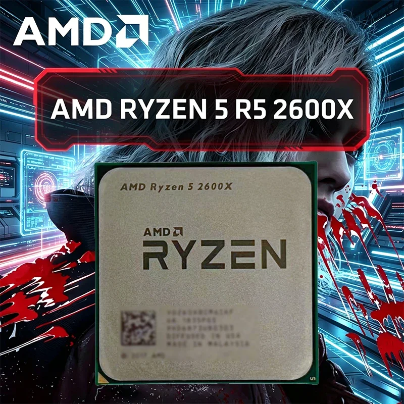 Nuevo Procesador AMD Ryzen 5 R - Amd Cpu Ryzen 5 reseña y precio