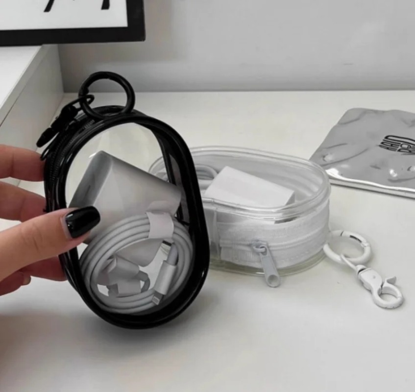 Bolsas organizadoras de cables - Tech Accessories For Christmas reseña y precio