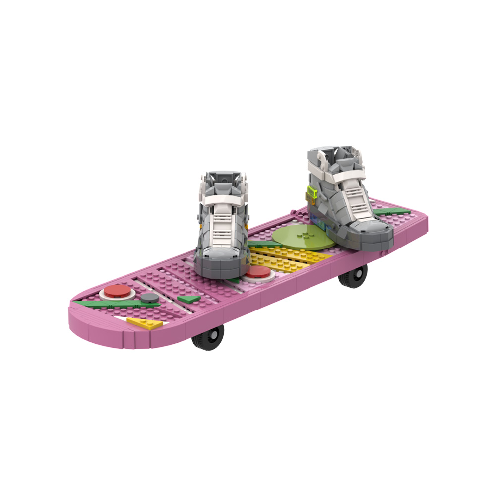 MOC película Regreso al futuro - Tech Accessories For Kids reseña y precio