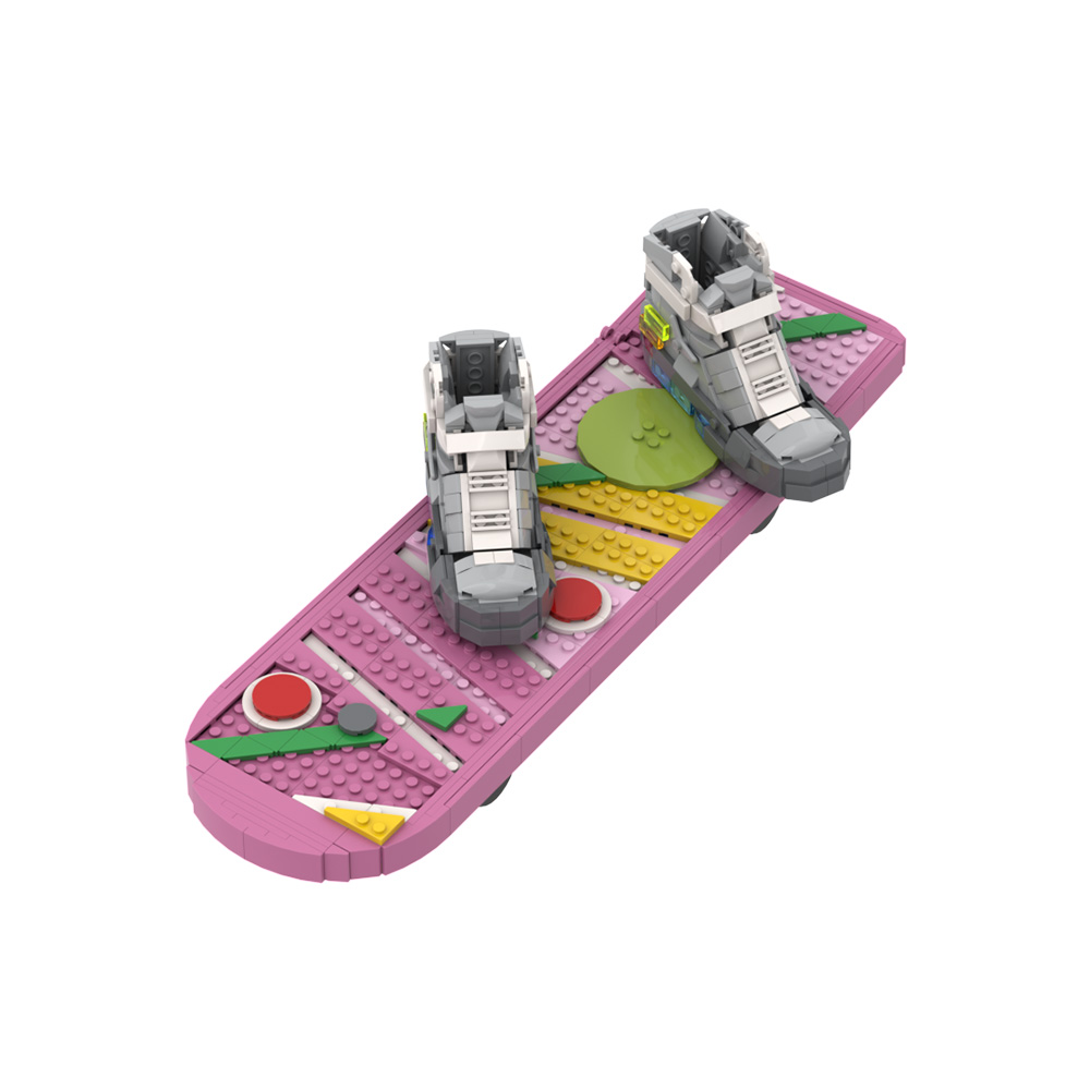 MOC película Regreso al futuro - Tech Accessories For Kids reseña y precio
