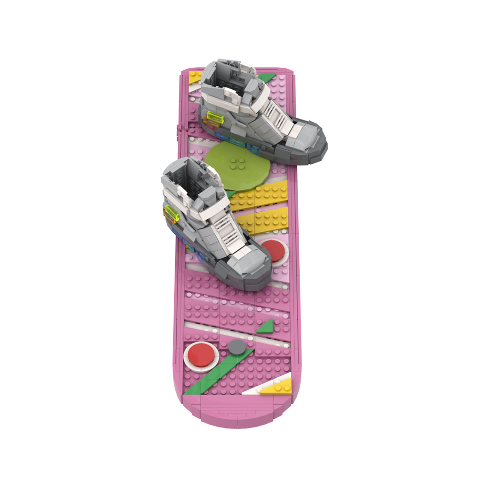MOC película Regreso al futuro - Tech Accessories For Kids reseña y precio