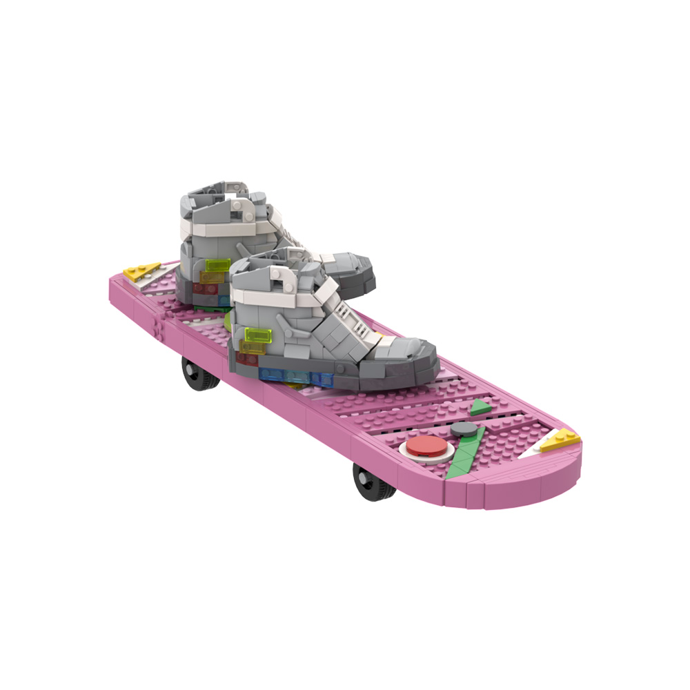 MOC película Regreso al futuro - Tech Accessories For Kids reseña y precio