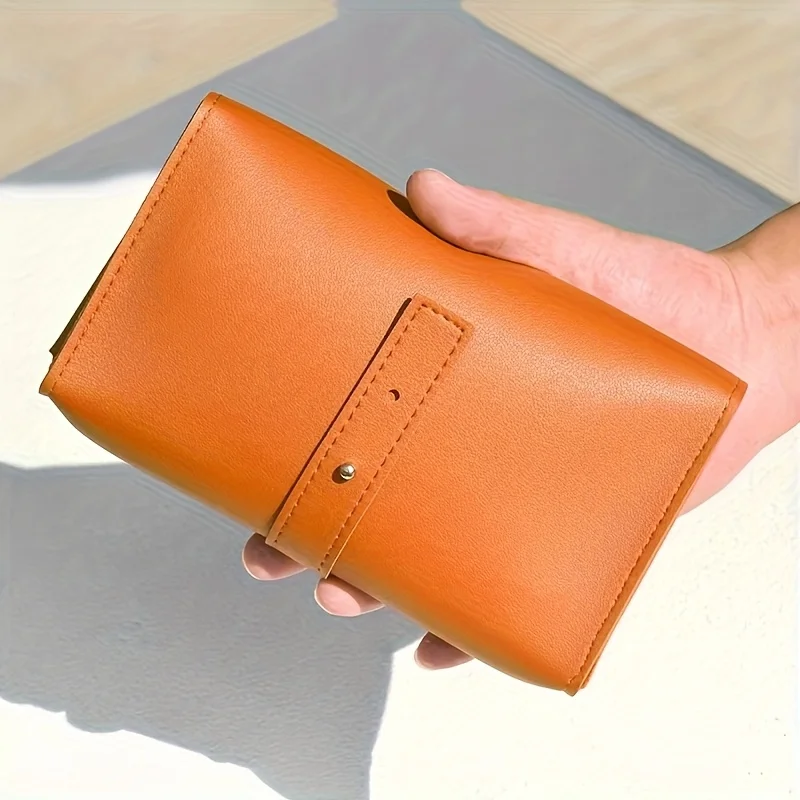 Estuche Organizador de Cuero S - Tech Accessories Travel Case reseña y precio