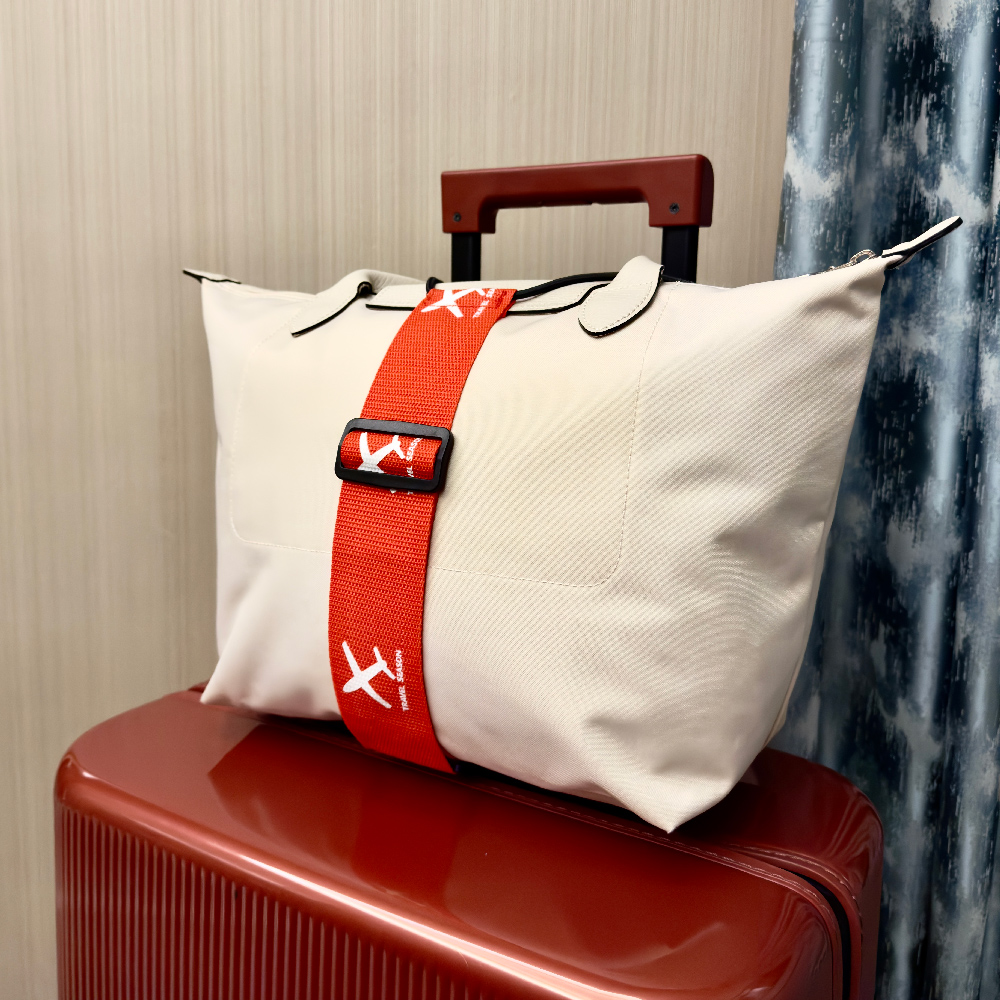 Correa de nailon impresa con d - Tech Accessories For Travel reseña y precio