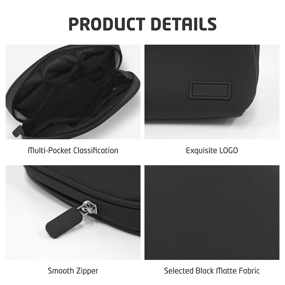 Estuche Ligero Resistente al A - Tech Accessories Travel Case reseña y precio