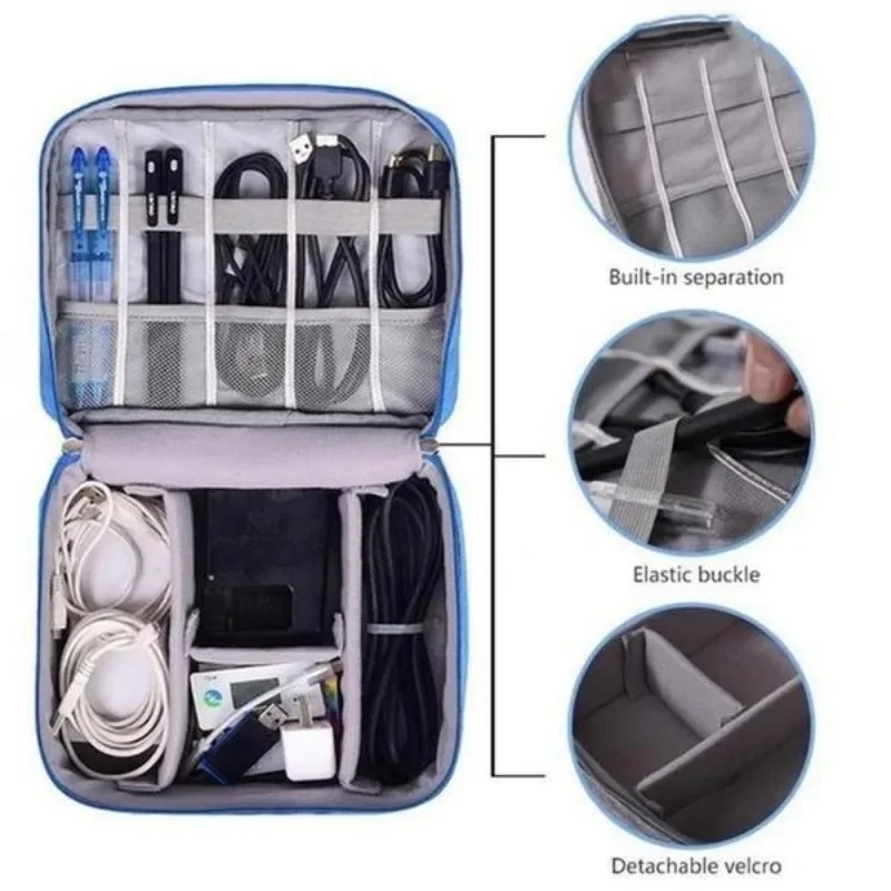 Estuche Organizador de Electró - Tech Accessories Travel Case reseña y precio