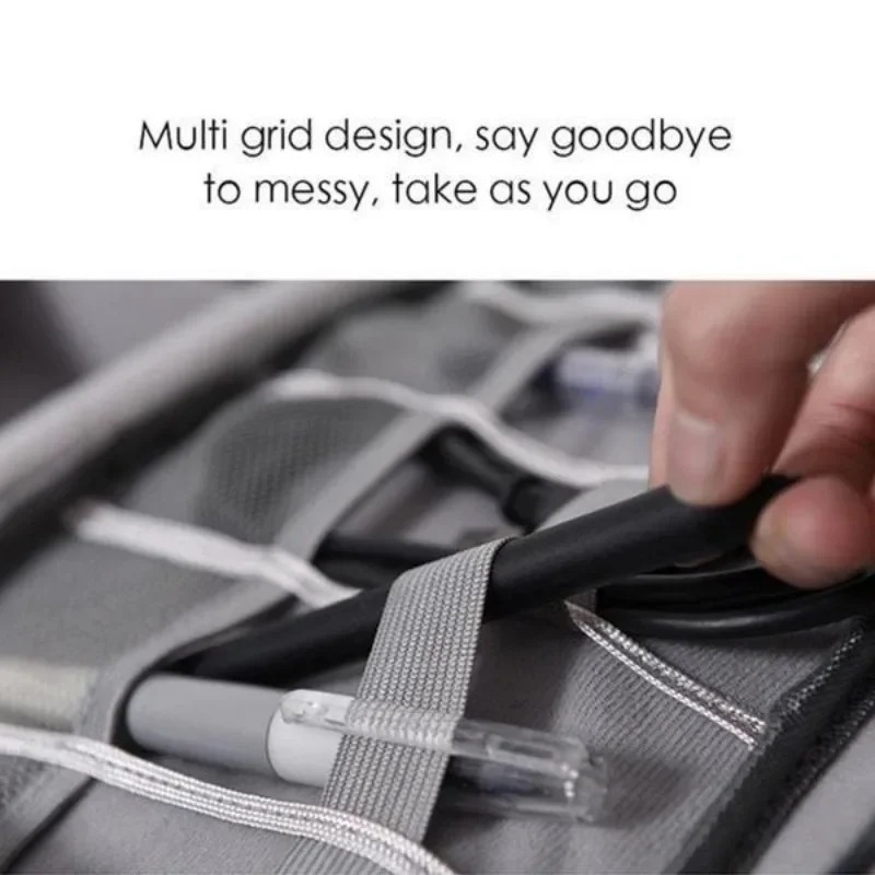 Estuche Organizador de Electró - Tech Accessories Travel Case reseña y precio