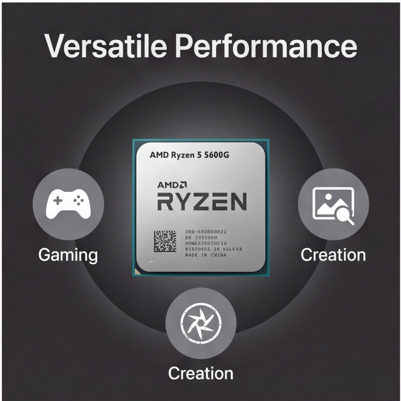 Mini PC Ensamblado con CPU AMD - Amd Cpu Ryzen 5 reseña y precio