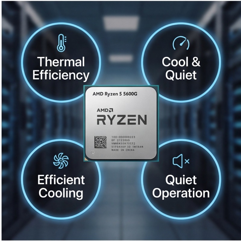 Mini PC Ensamblado con CPU AMD - Amd Cpu Ryzen 5 reseña y precio