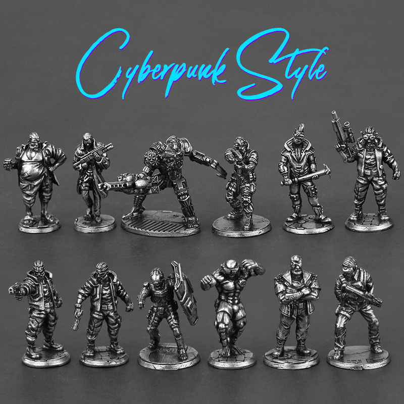 Modelo de soldado de Metal est - Tech Accessories Board reseña y precio