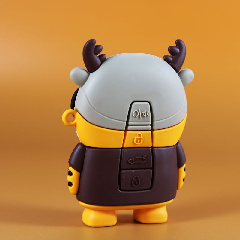 Funda de tigre de dibujos anim - Tech Accessories Key reseña y precio