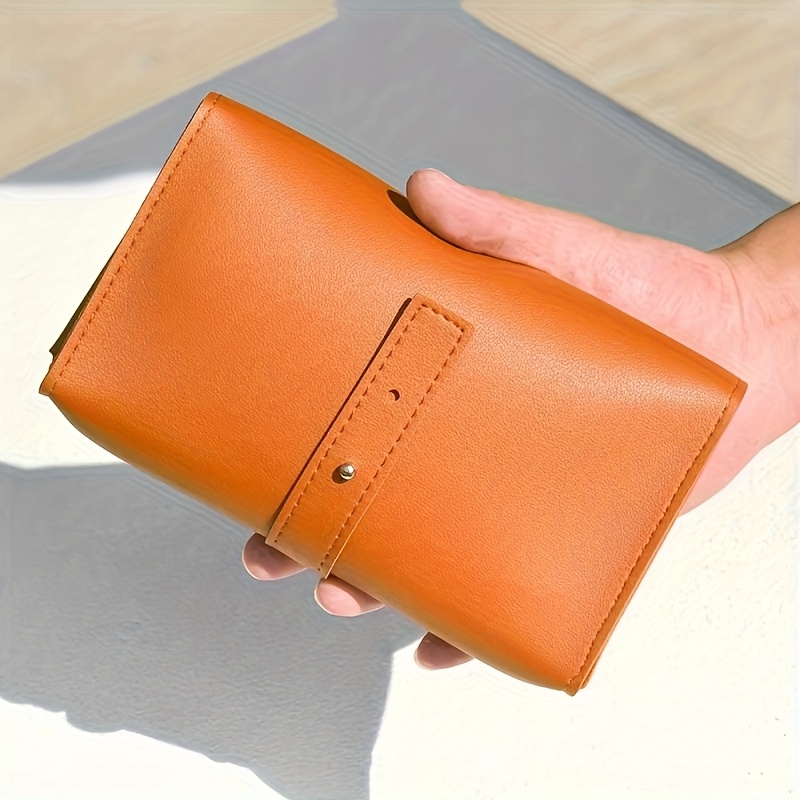 Organizador de Cuero PU con Mú - Tech Accessories Travel Case reseña y precio