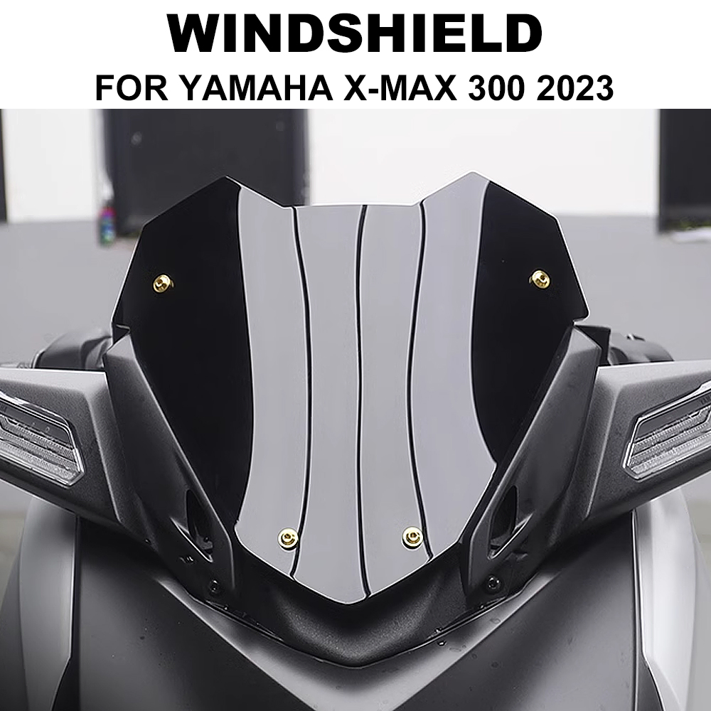 XMAX 300 2023 nuevos accesorio - Xmax Tech Max Accessories reseña y precio
